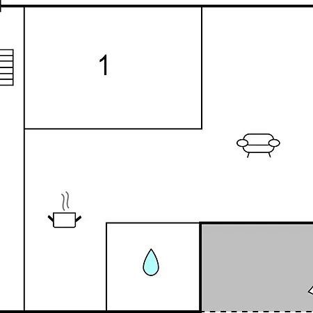 Lovely In With Kitchen *